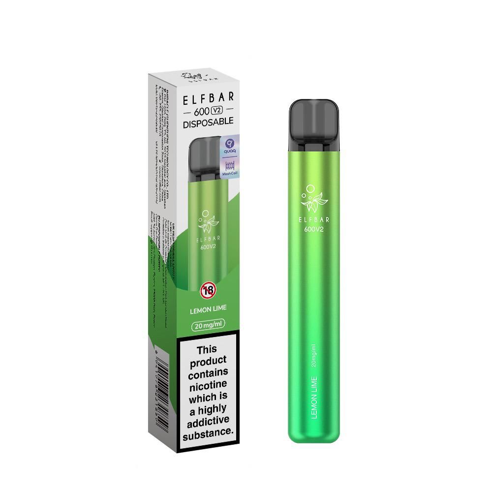 Elf Bar V2 600 puffs Disposable