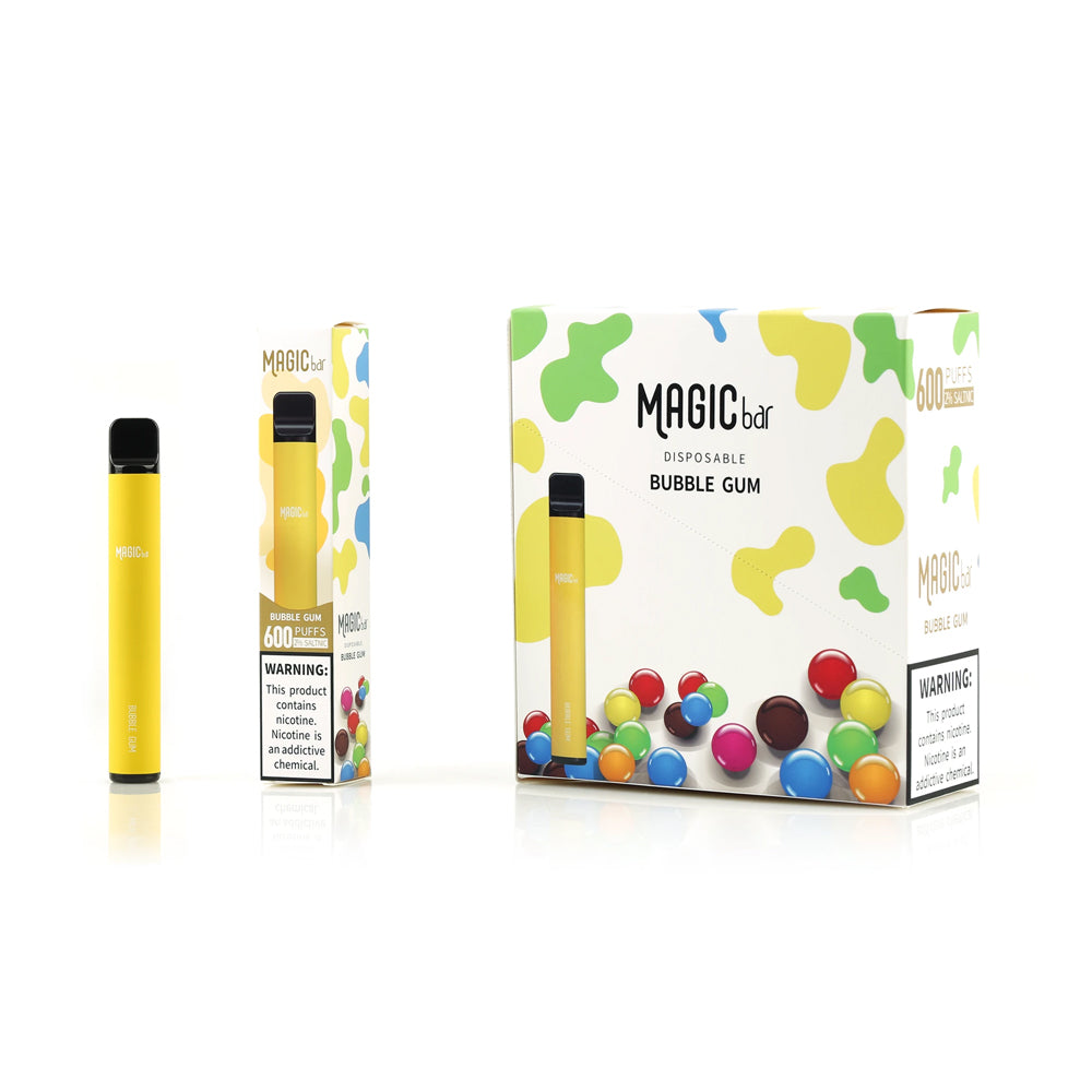 MAGIC BAR 600 Puffs Disposable Vape Kit