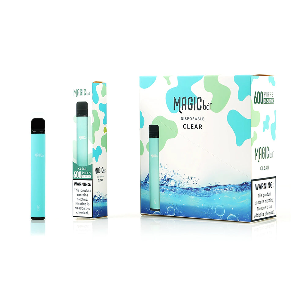 MAGIC BAR 600 Puffs Disposable Vape Kit