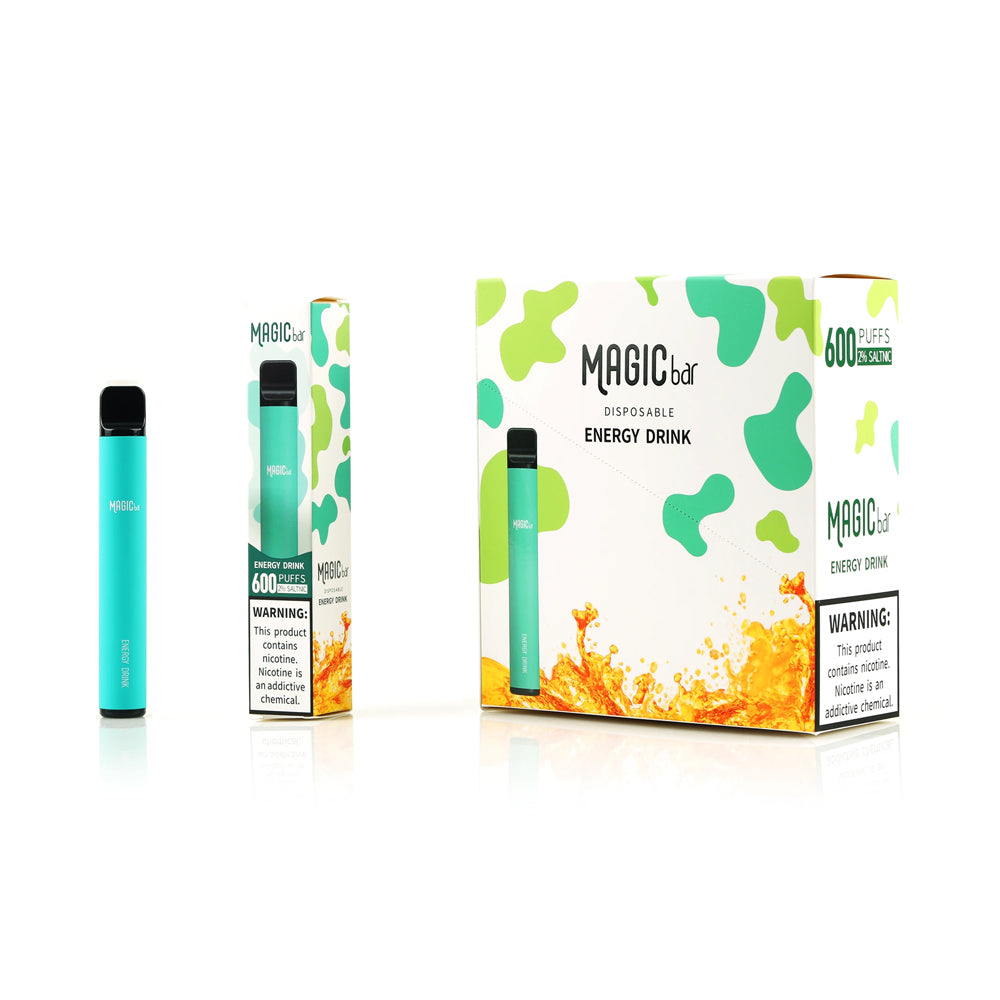 MAGIC BAR 600 Puffs Disposable Vape Kit