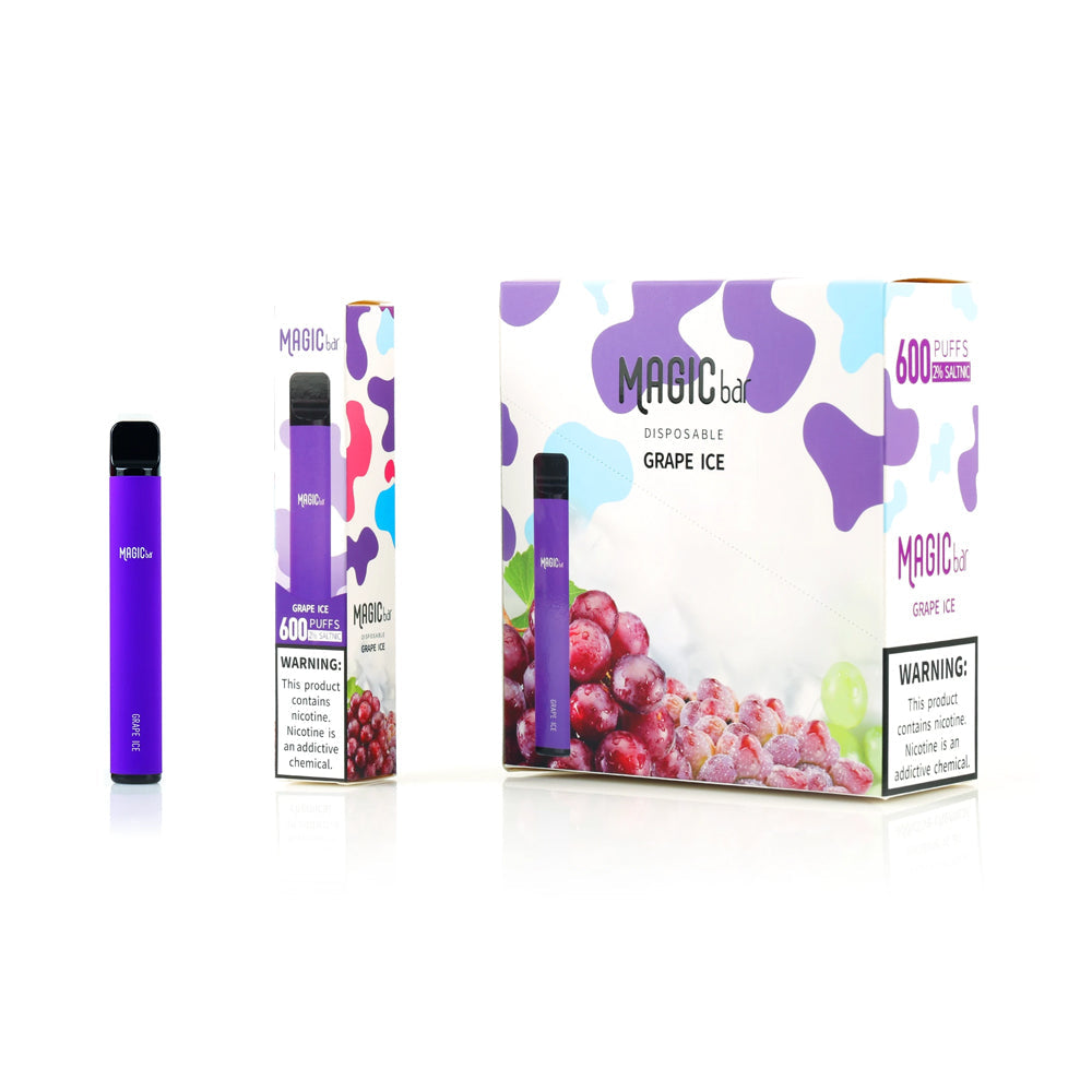 MAGIC BAR 600 Puffs Disposable Vape Kit