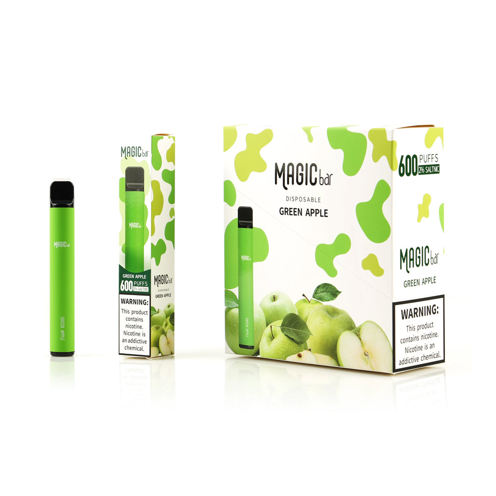 MAGIC BAR 600 Puffs Disposable Vape Kit