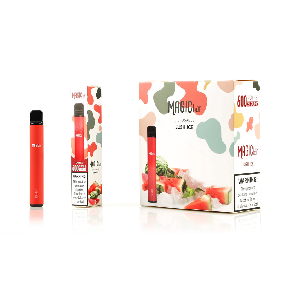 MAGIC BAR 600 Puffs Disposable Vape Kit