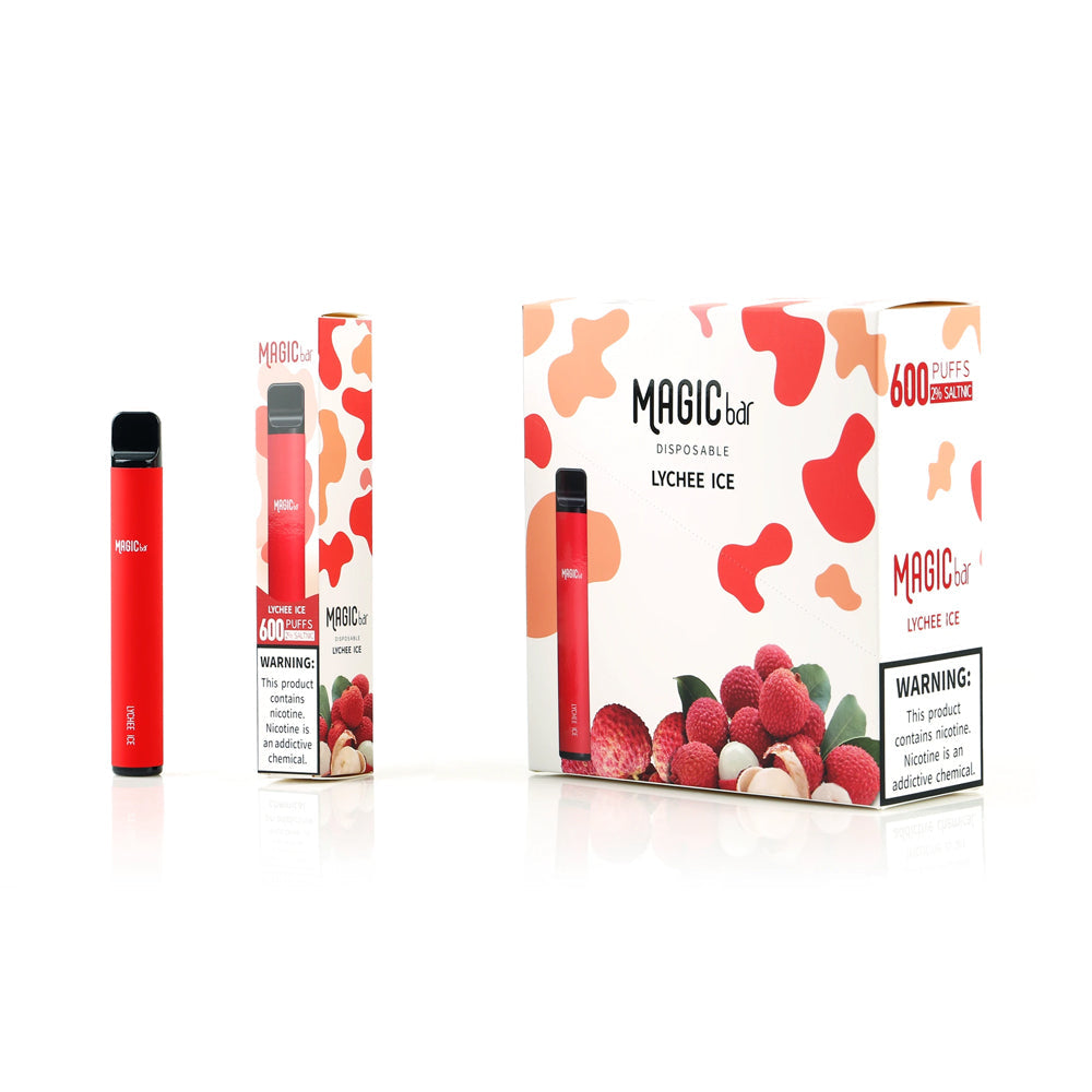 MAGIC BAR 600 Puffs Disposable Vape Kit