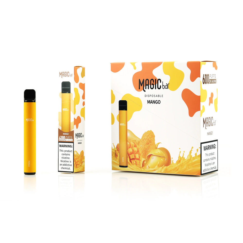 MAGIC BAR 600 Puffs Disposable Vape Kit