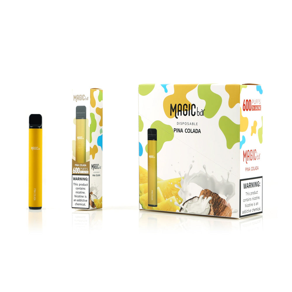 MAGIC BAR 600 Puffs Disposable Vape Kit