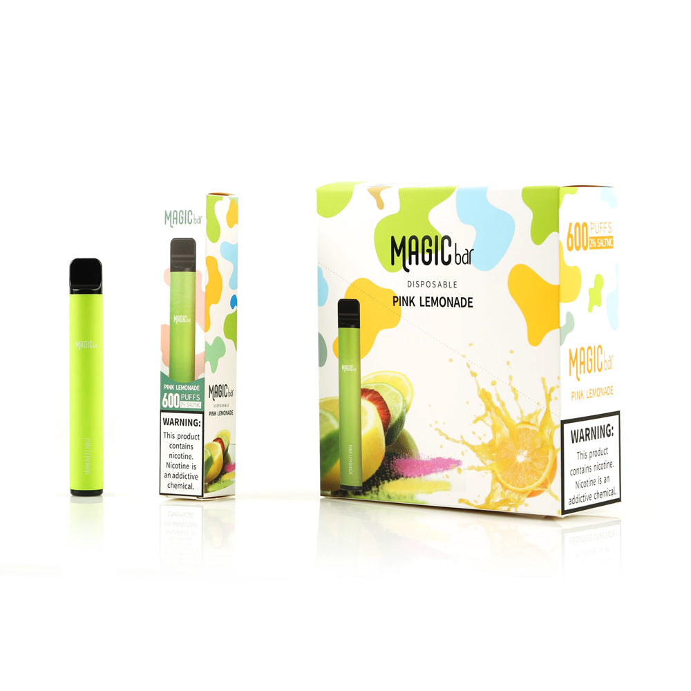 MAGIC BAR 600 Puffs Disposable Vape Kit
