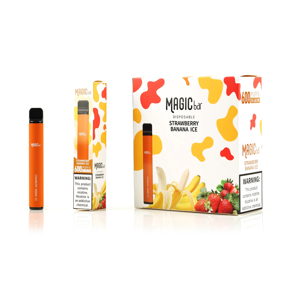 MAGIC BAR 600 Puffs Disposable Vape Kit
