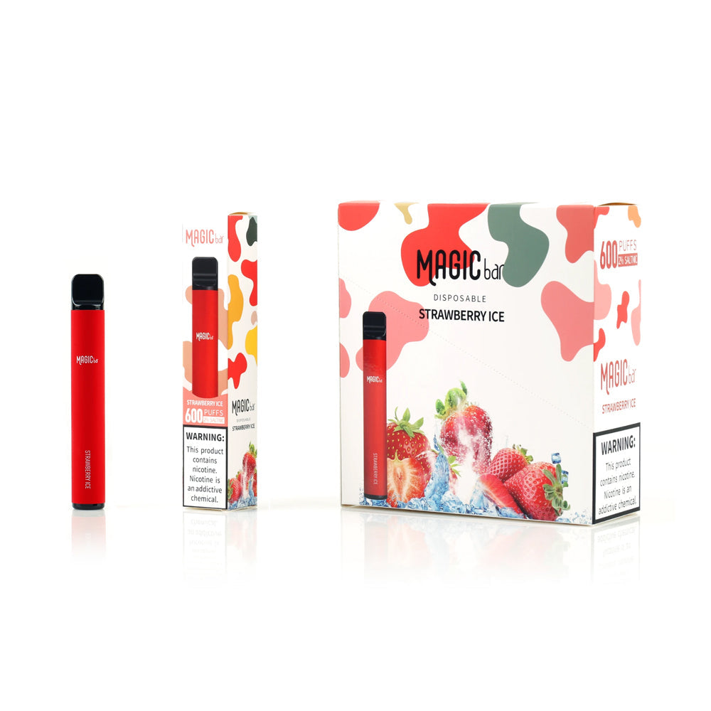 MAGIC BAR 600 Puffs Disposable Vape Kit
