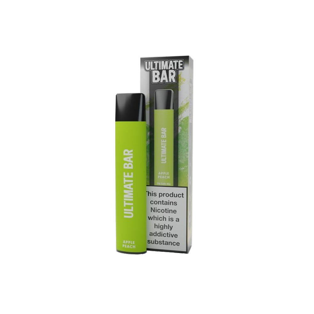 Ultimate Bar 600 Puffs Disposable Vape Kit (BUY 3 Get 1 Free)