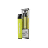 Ultimate Bar 600 Puffs Disposable Vape Kit (BUY 3 Get 1 Free)