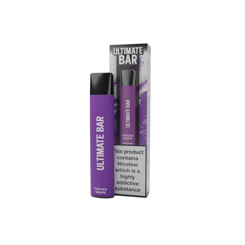 Ultimate Bar 600 Puffs Disposable Vape Kit (BUY 3 Get 1 Free)