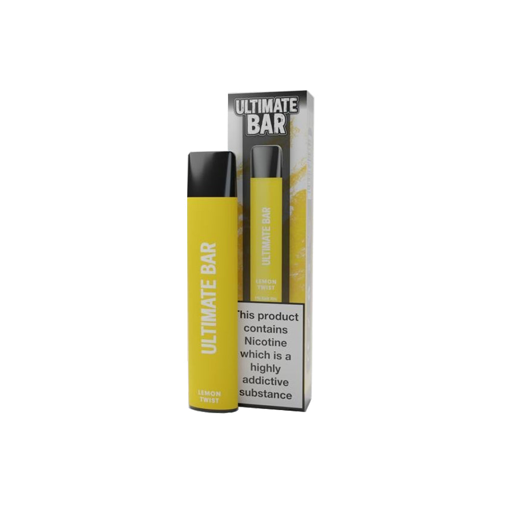 Ultimate Bar 600 Puffs Disposable Vape Kit (BUY 3 Get 1 Free)