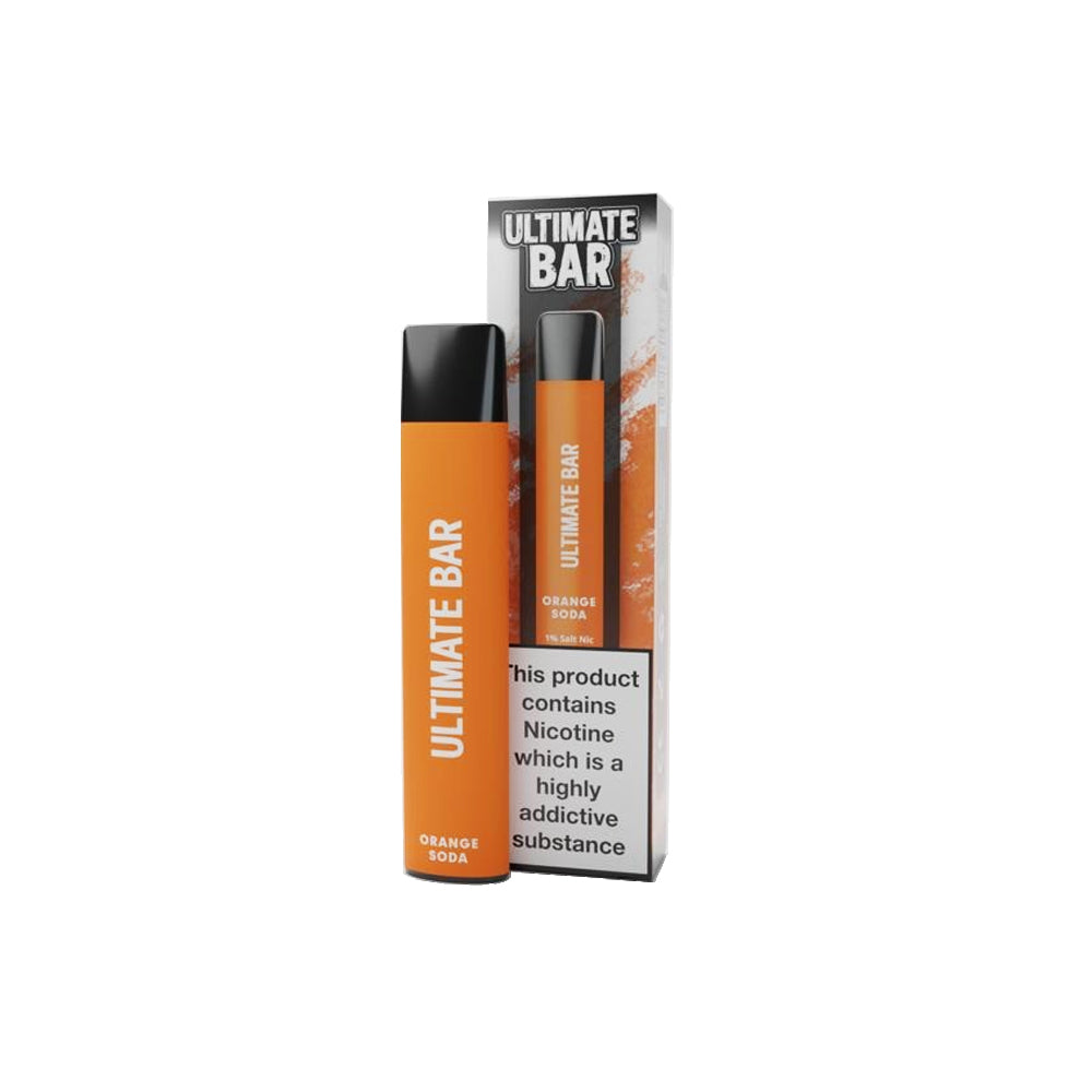 Ultimate Bar 600 Puffs Disposable Vape Kit (BUY 3 Get 1 Free)