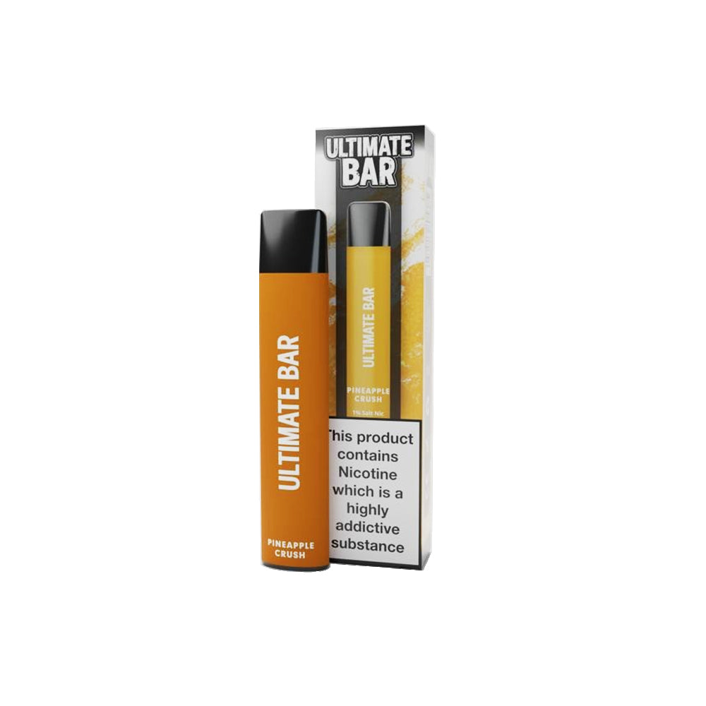 Ultimate Bar 600 Puffs Disposable Vape Kit (BUY 3 Get 1 Free)