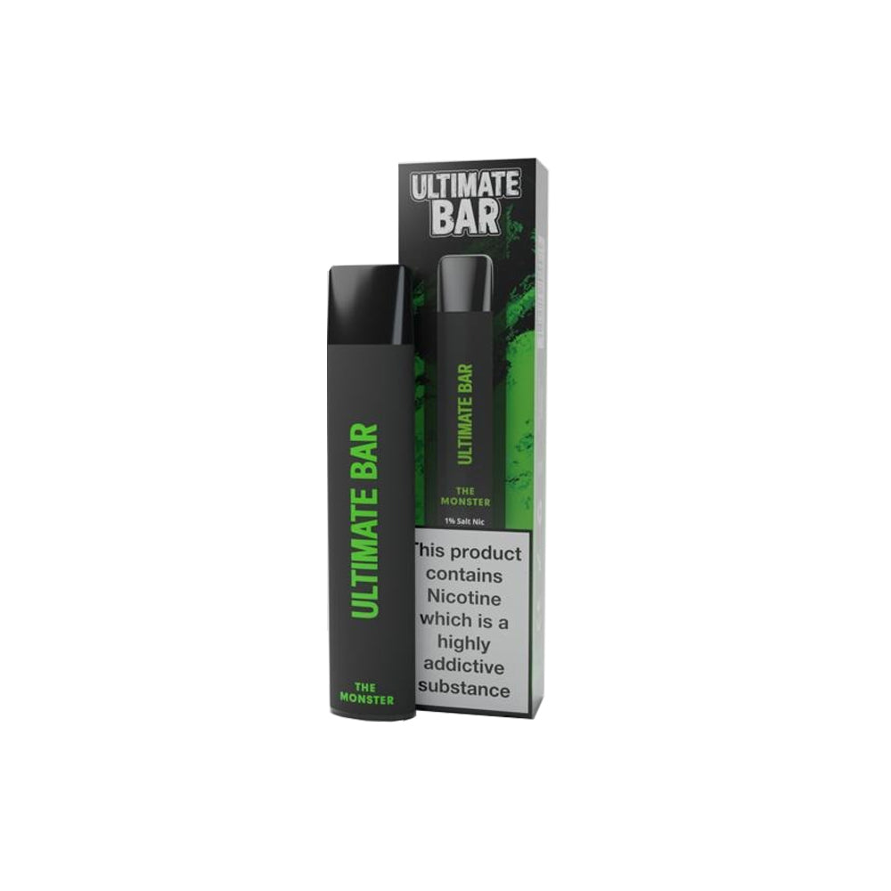 Ultimate Bar 600 Puffs Disposable Vape Kit (BUY 3 Get 1 Free)