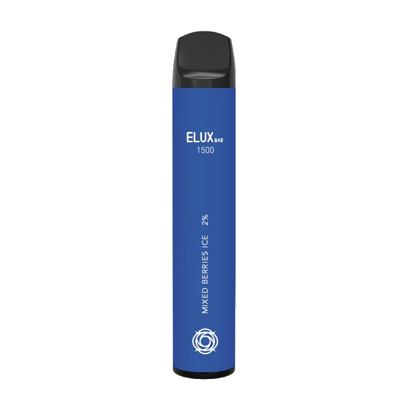 ELUX BAR 1500 Puffs Disposable Pod Device Mixed Berries Ice