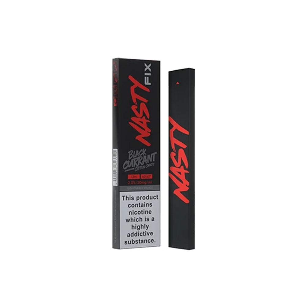 NASTY FIX Disposable Pod Vape Kit