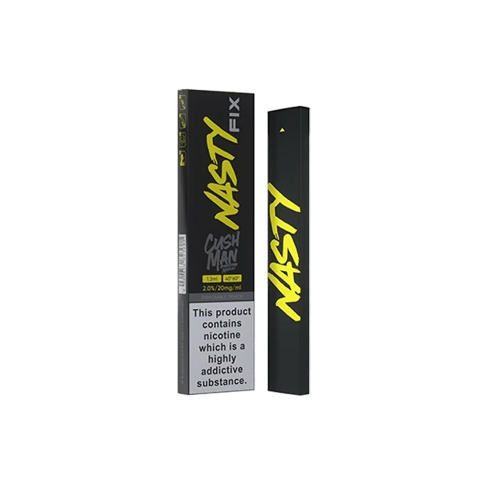 NASTY FIX Disposable Bar Pod Vape Kit
