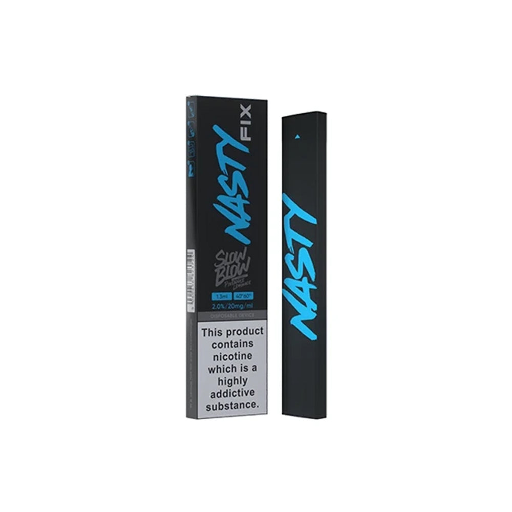 NASTY FIX Disposable Bar Pod Vape Kit