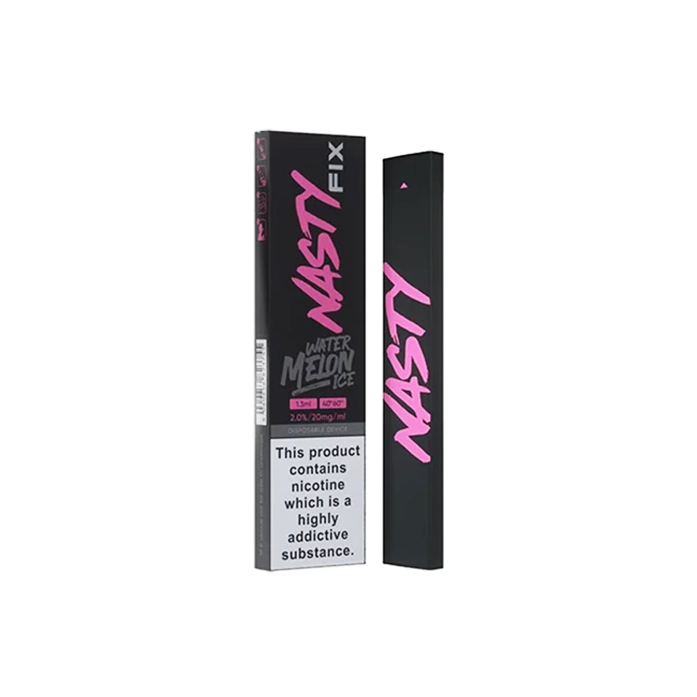 NASTY FIX Disposable Bar Pod Vape Kit