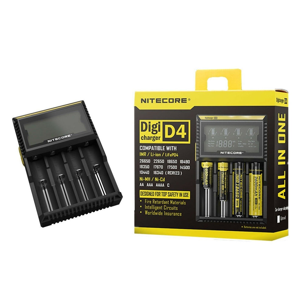 Nitecore D4 Digi Battery Charger