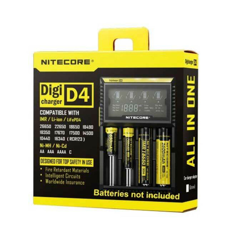 Nitecore D4 Digi Battery Charger