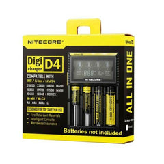 Nitecore D4 Digi Battery Charger