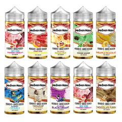 Heaven Haze E LIQUID ICE CREAM 100ML Vape juice
