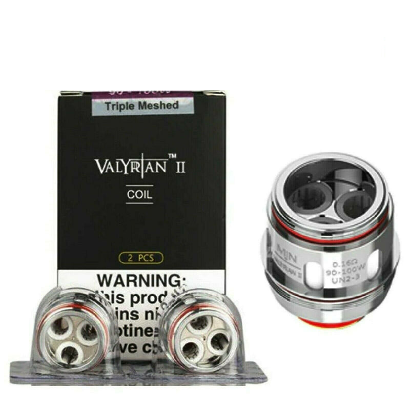 Uwell Valyrian 2 Coils 0.14Ω, 0.16Ω, 0.32Ω Meshed Coils