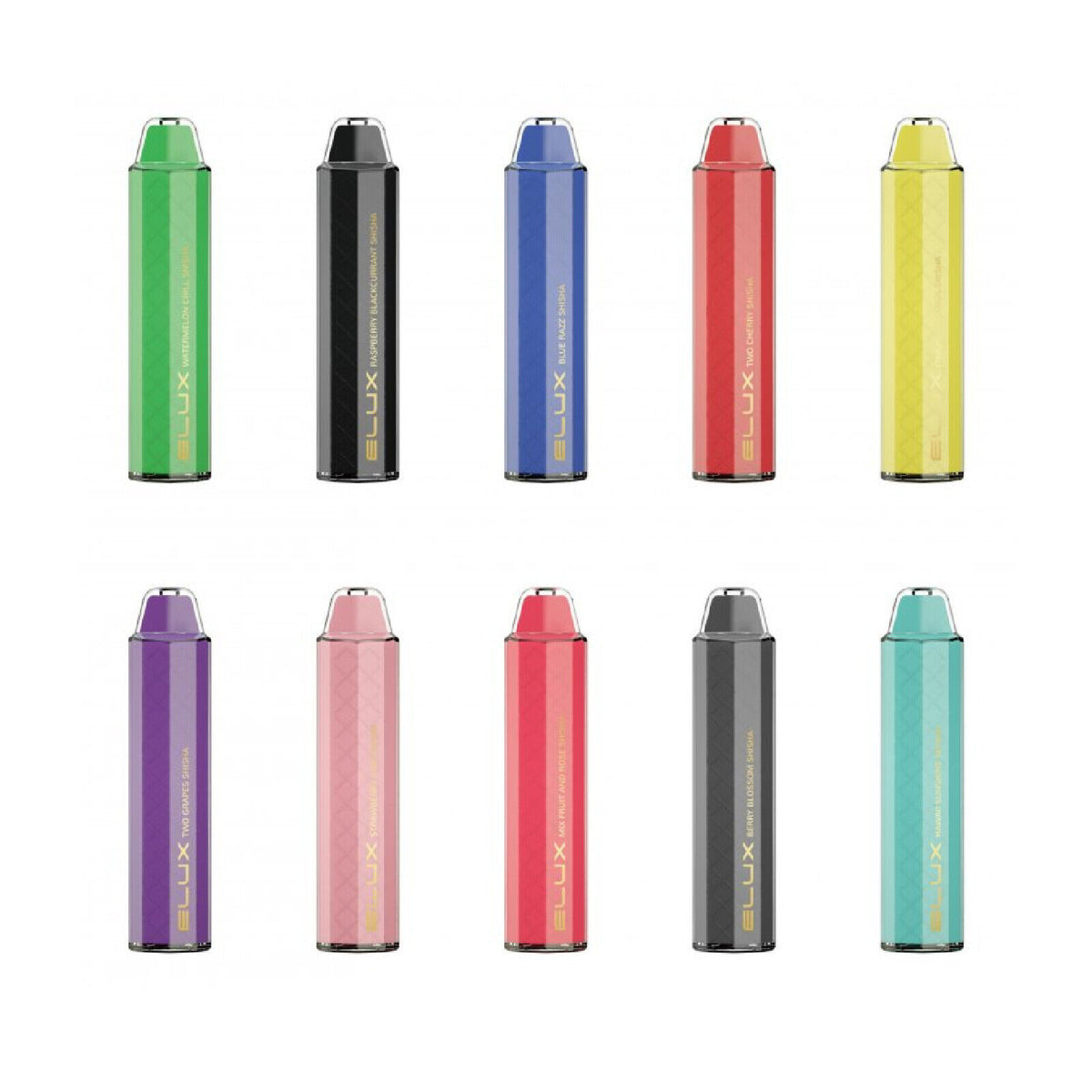 Elux Crystal 600 Puffs Disposable Kit Vape Pen