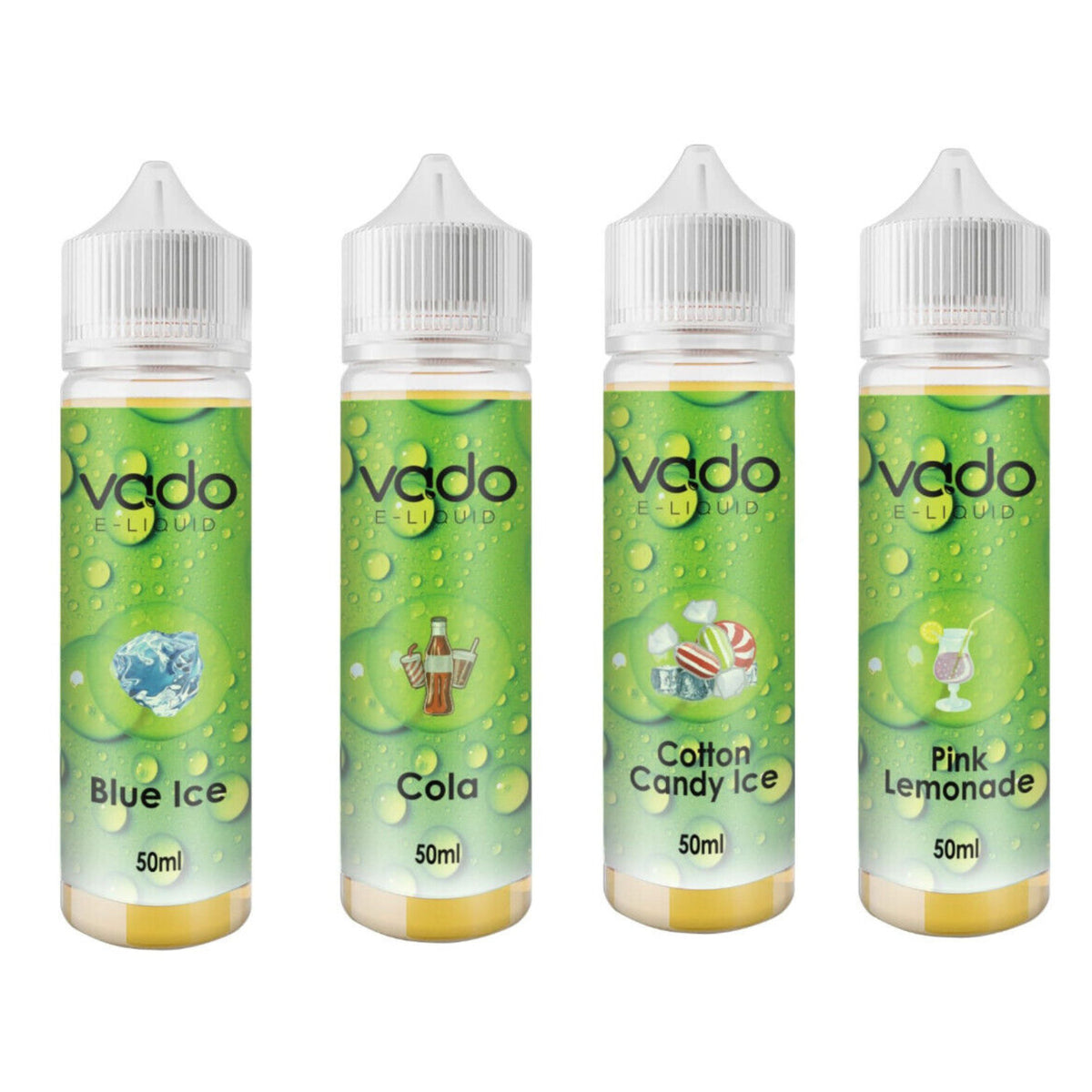 Vado E Liquid 50ml E Juice (50VG/50PG)