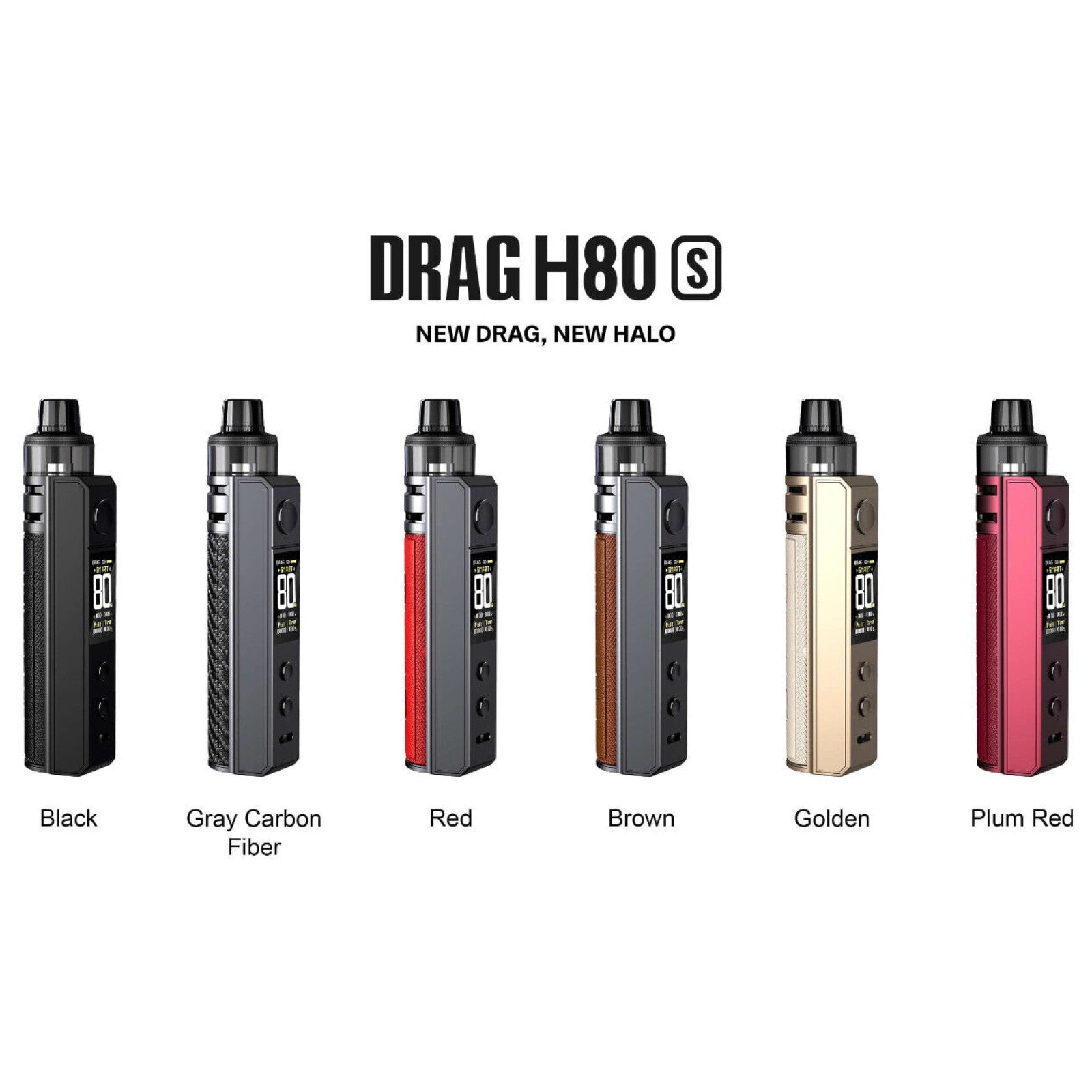 VooPoo Drag H80S Pod Vape Kit Device