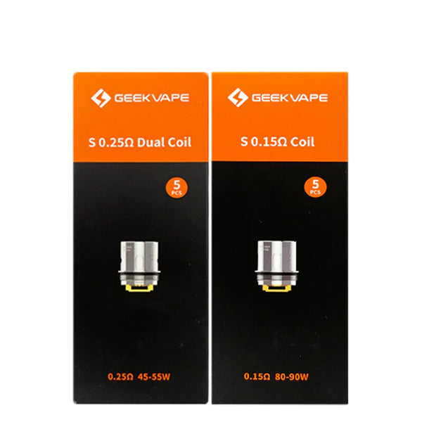 Geek vape S Series Replacement Coils (Pack of 5)