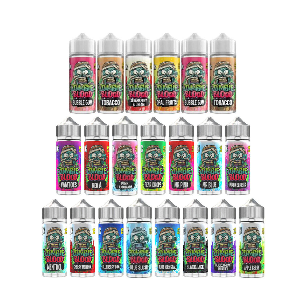 ZOMBIE BLOOD 100ML E LIQUID