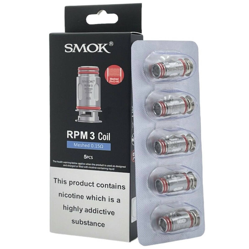 Smok RPM 3 Mesh 0.13Ω Replacement Coils