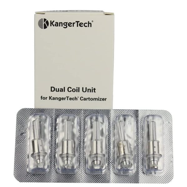 Kanger Tech Dual Coil Unit 0.8Ω Replacement Coils