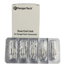 Kanger Dual Coil Unit 1.0Ω Replacement Coils