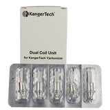 Kanger Dual Coil Unit 1.0Ω Replacement Coils