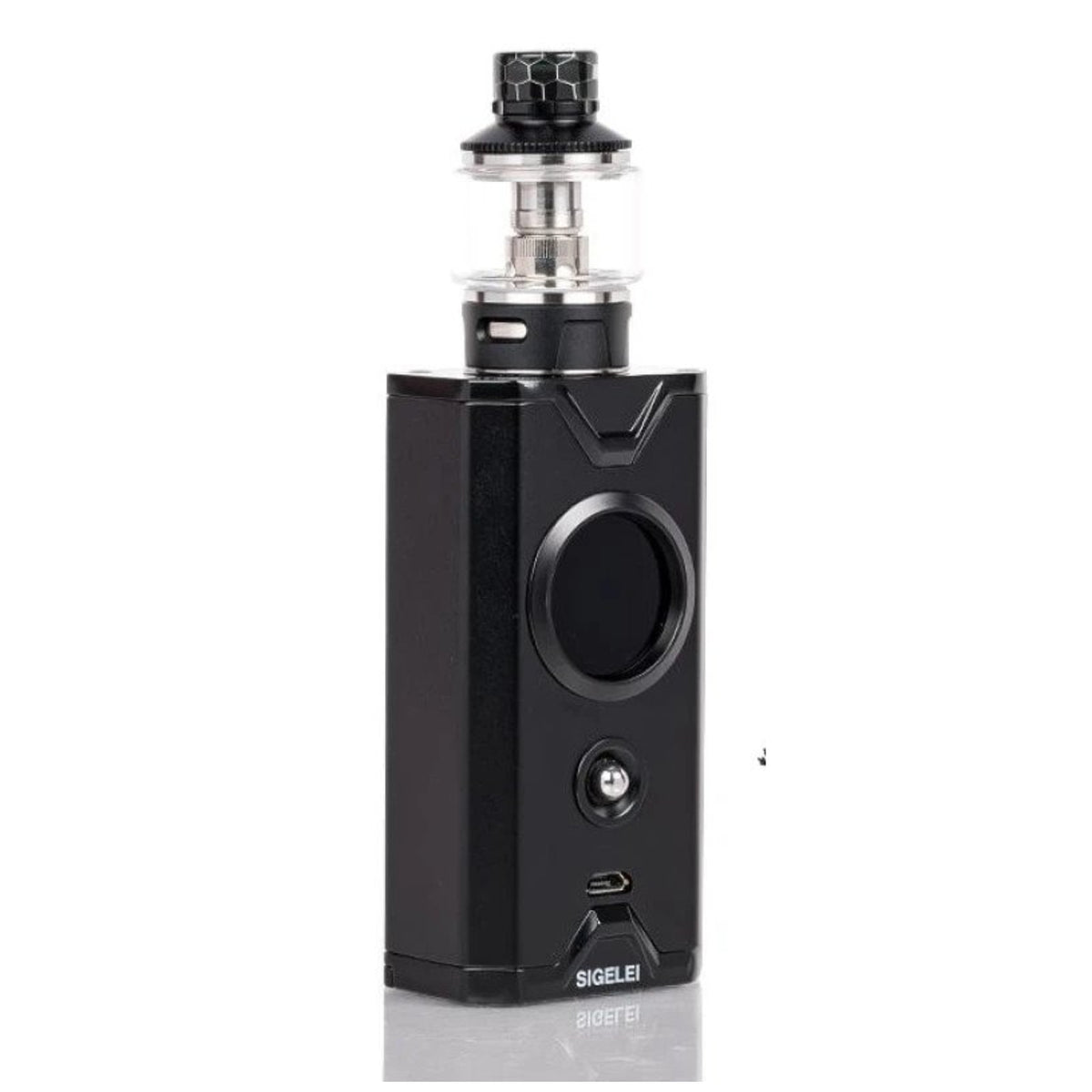 Sigelei Chronus 200w Full Vape Kit Black