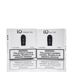 Genuine  Innokin IO 1.4Ω 0.8ml  Ceramic Or Kanthal Replacement Pods