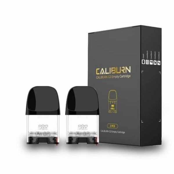 UWELL CALIBURN G2 REPLACEMENT EMPTY PODS – 2PCS