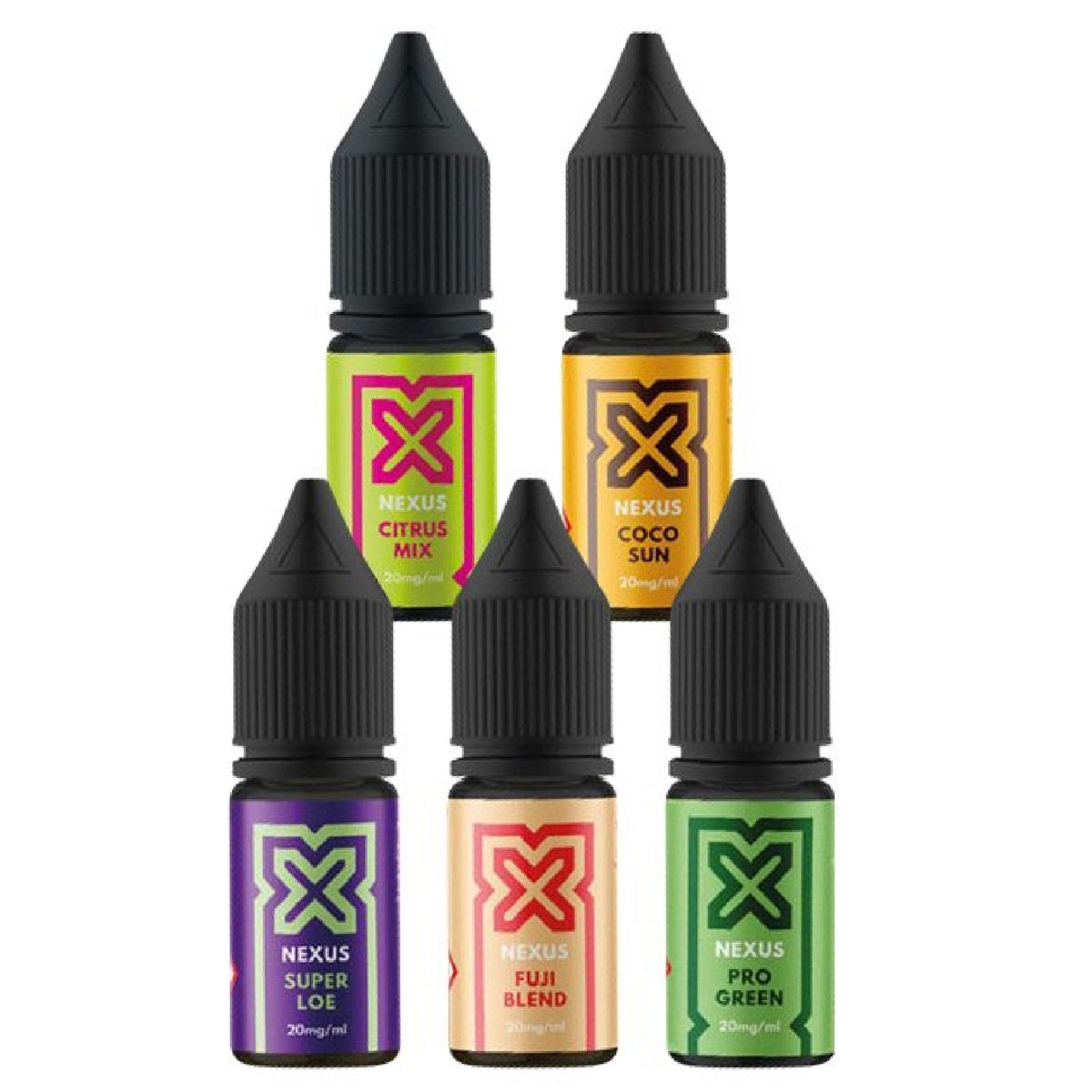 Pod Salt Nexus Nic Salt E-Liquids