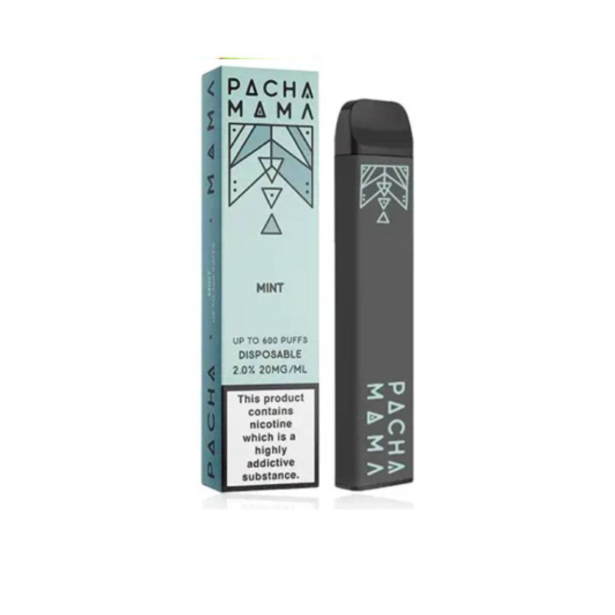 Pacha Mama Disposable Vape Device 600 Puffs Mint