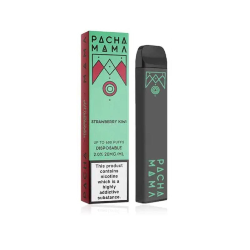 Pacha Mama Disposable Vape Device 600 Puffs Strawberry Kiwi