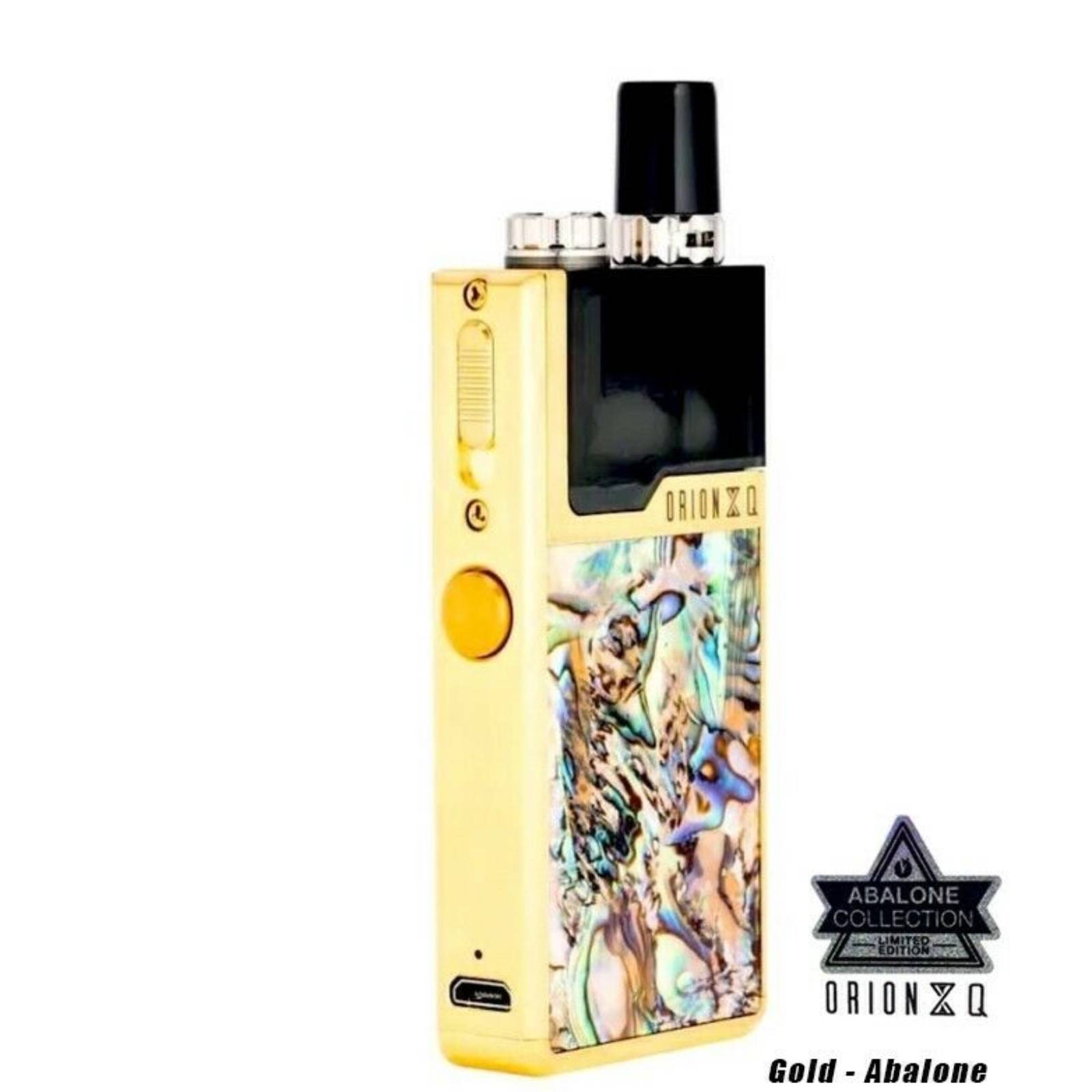 Lost Vape Quest OrionX Q Abalone limited Edition Vape Kit