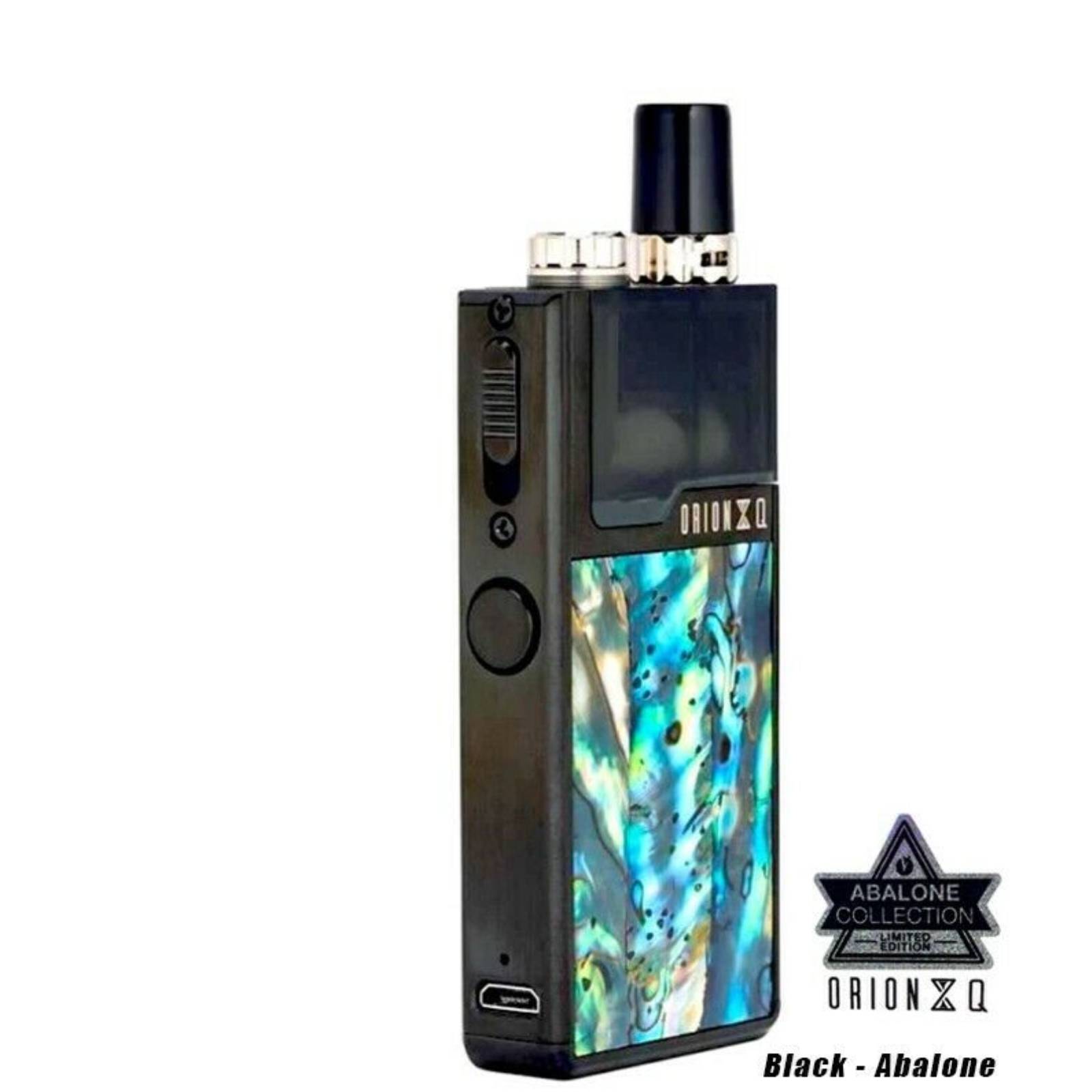 Lost Vape Quest OrionX Q Abalone limited Edition Vape Kit