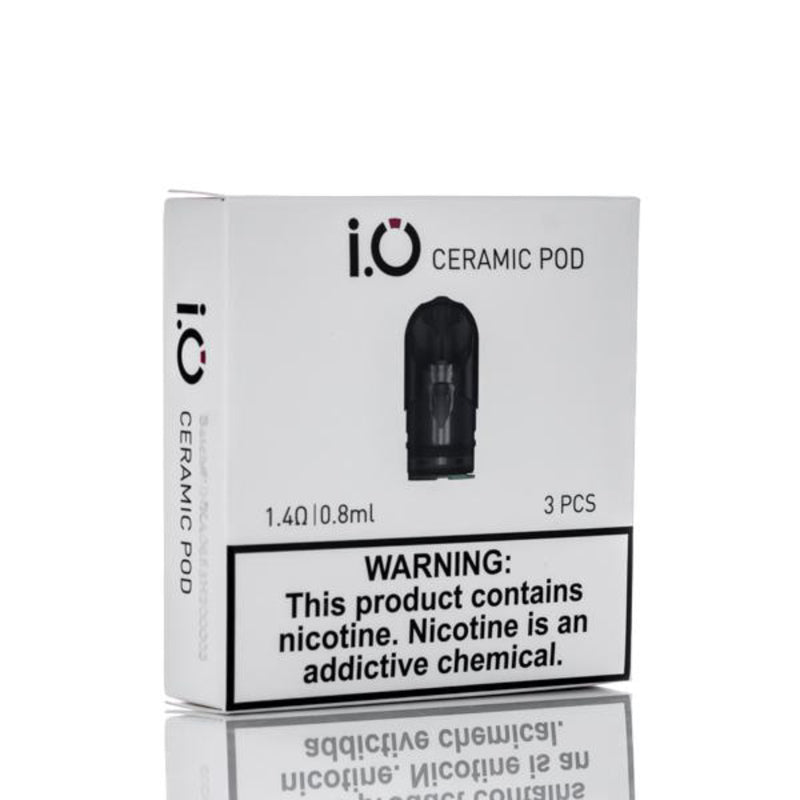 Genuine  Innokin IO 1.4Ω 0.8ml  Ceramic Or Kanthal Replacement Pods