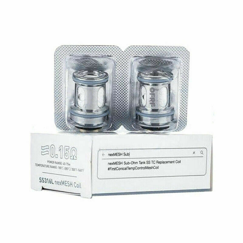 Nexmesh OFRF 0.15Ω Replacement Coils