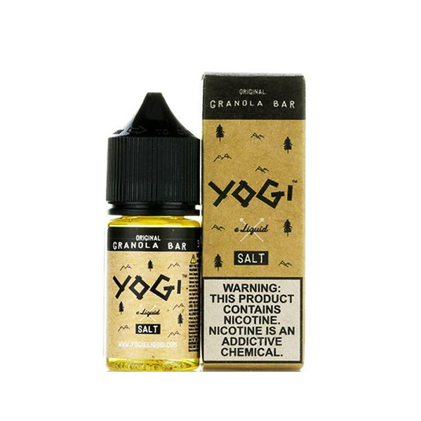 Yogi Nic Salt